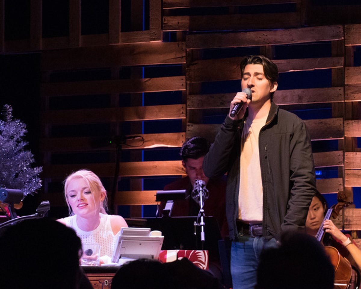 Ruby Lewis and Skye Scott at 