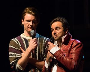 JJ Dunlap and Patrick Mulvey @ BroadwayWorld JJ Dunlap and Patrick Mulvey Photo