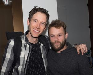 Director Anderson Davis and Music Director Jesse Vargas Photo