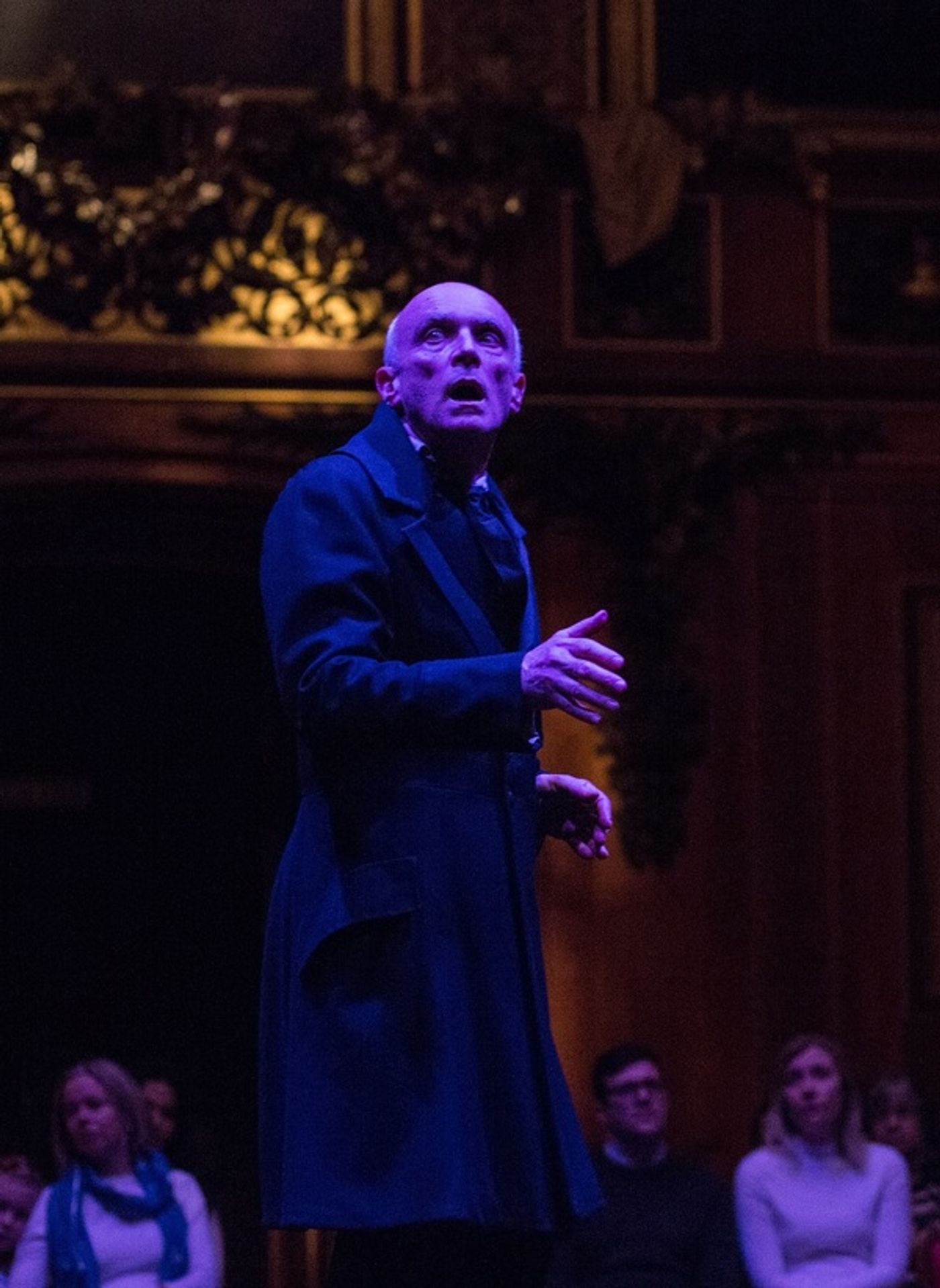 Photo Flash: First Look at A CHRISTMAS CAROL at Windsor Castle  Image