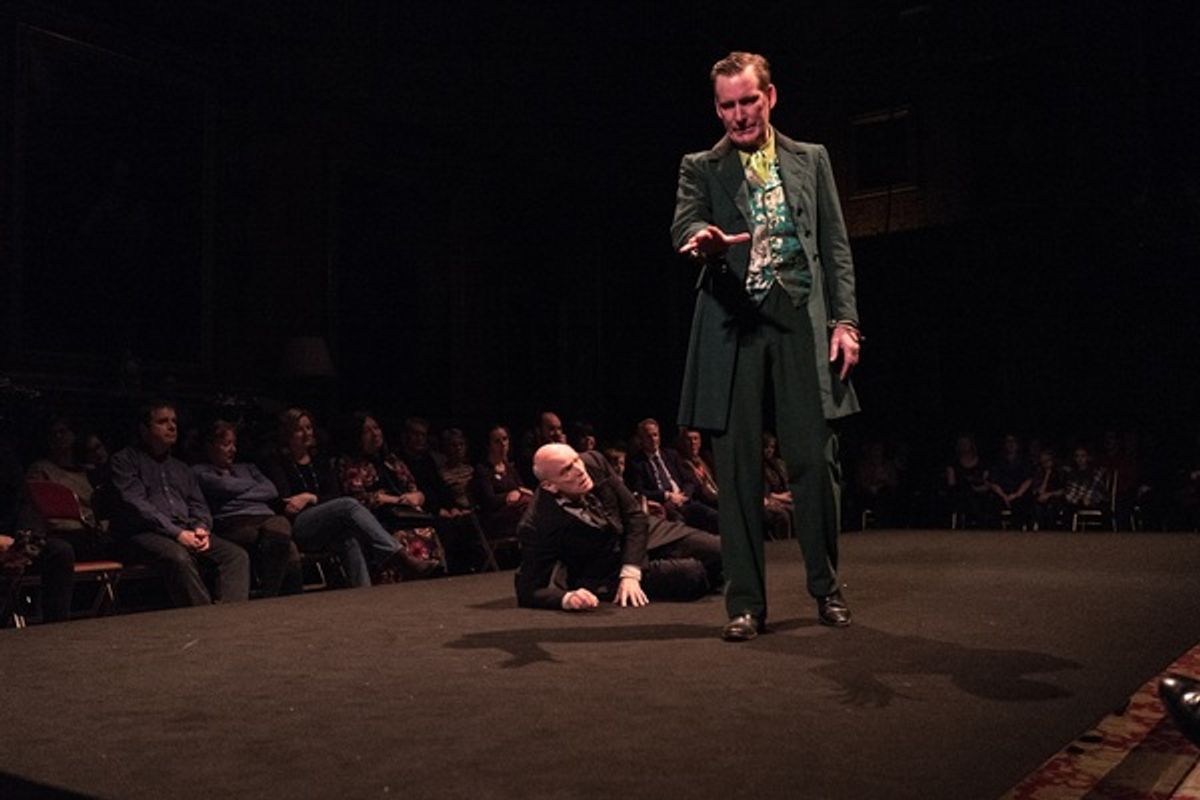 John Kay Steel, Edward Halstead at 