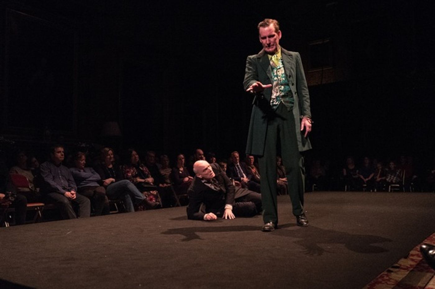 Photo Flash: First Look at A CHRISTMAS CAROL at Windsor Castle  Image