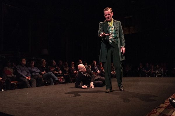 John Kay Steel, Edward Halstead Photo