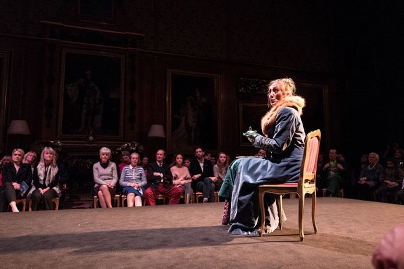 Photo Flash: First Look at A CHRISTMAS CAROL at Windsor Castle  Image