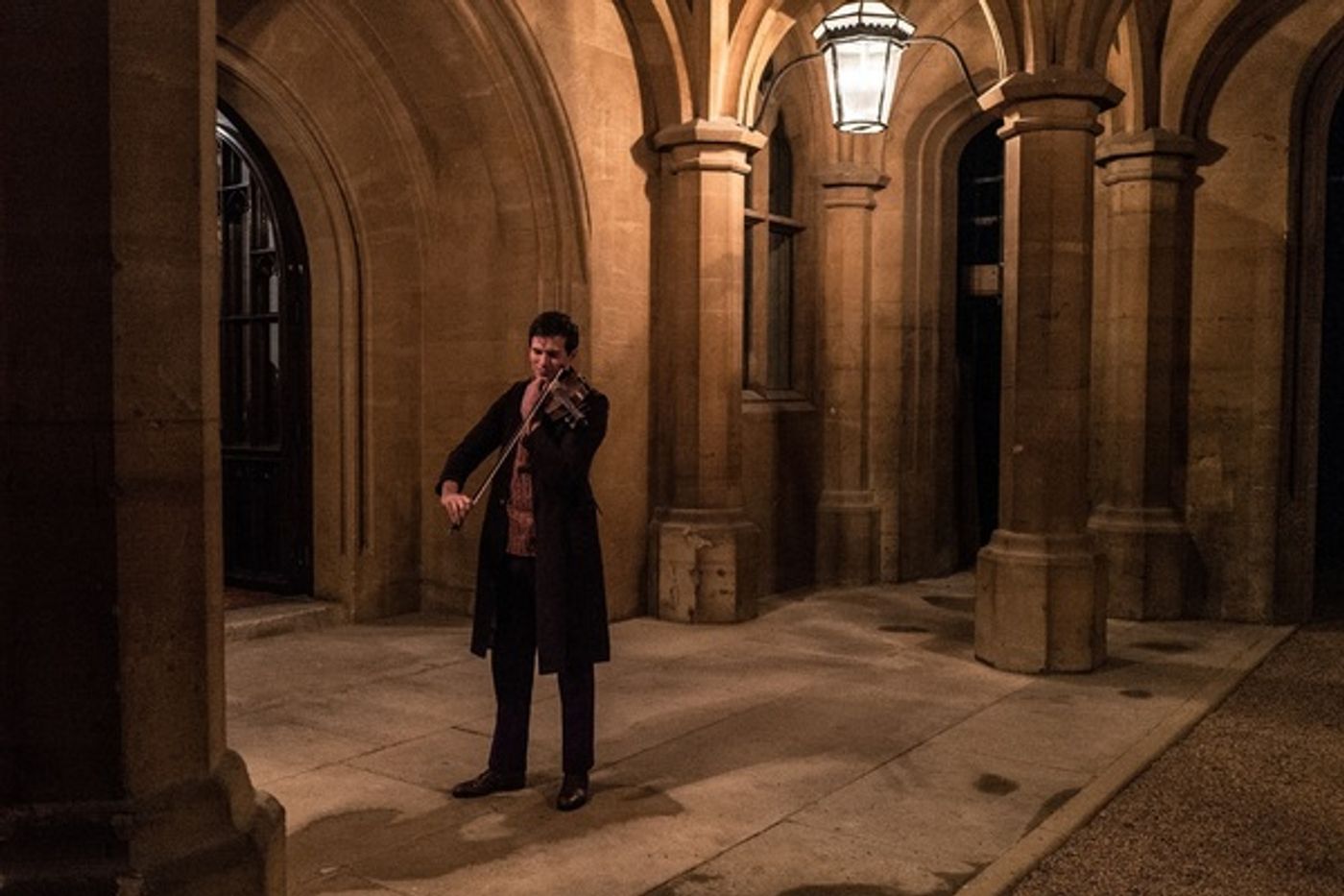 Photo Flash: First Look at A CHRISTMAS CAROL at Windsor Castle  Image