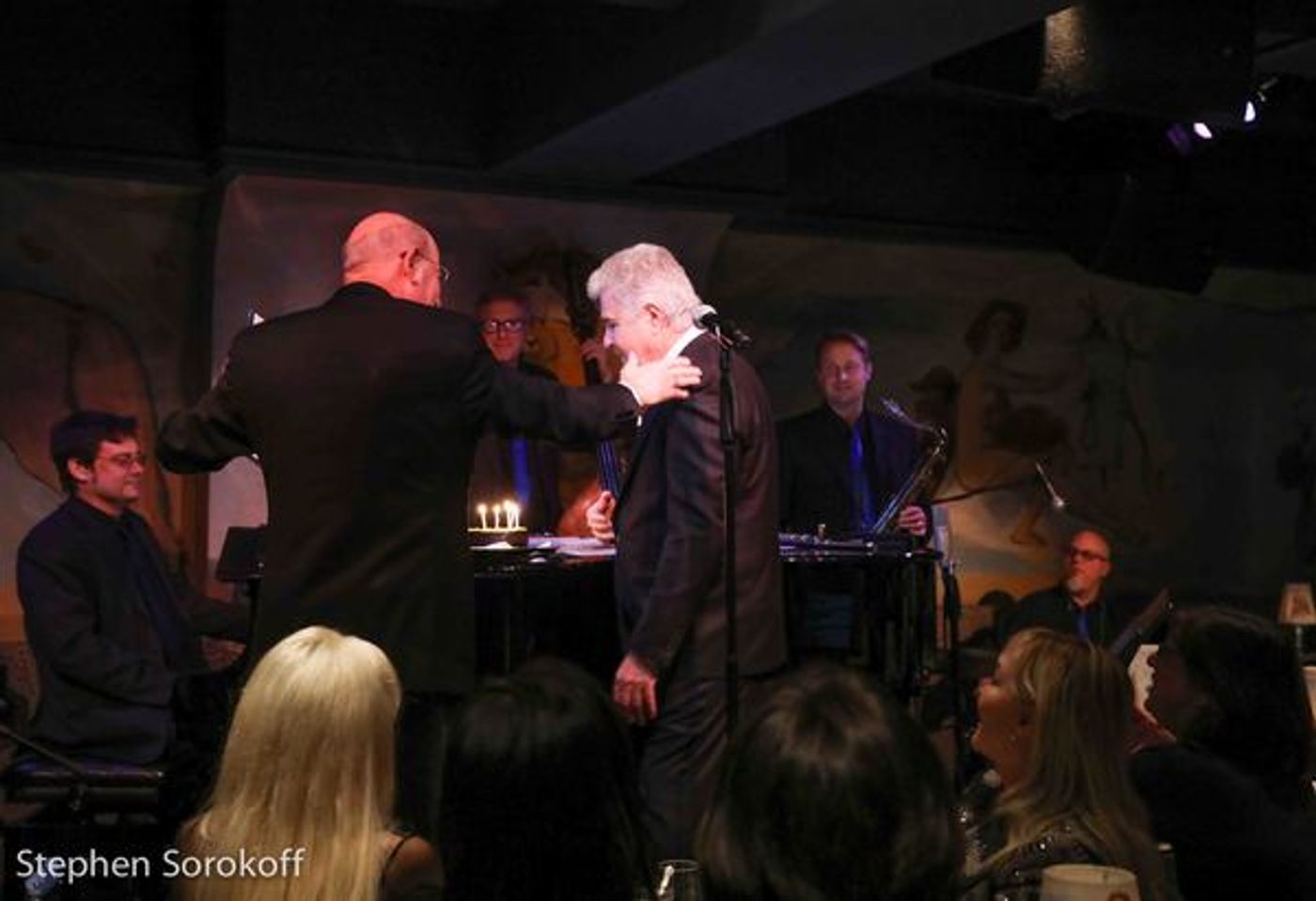 Photo Coverage: Steve Tyrell Celebrates 13 Years & His Birthday At Cafe Carlyle  Image