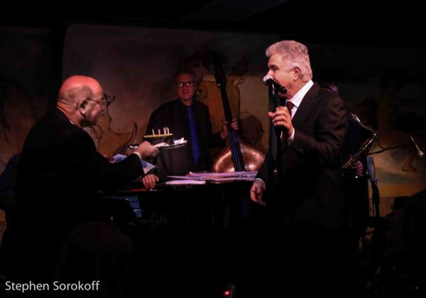 Photo Coverage: Steve Tyrell Celebrates 13 Years & His Birthday At Cafe Carlyle  Image