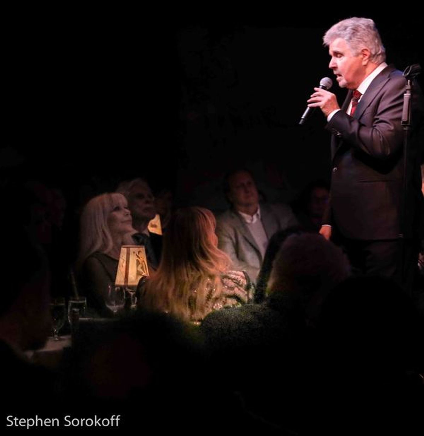 Photo Coverage: Steve Tyrell Celebrates 13 Years & His Birthday At Cafe Carlyle  Image