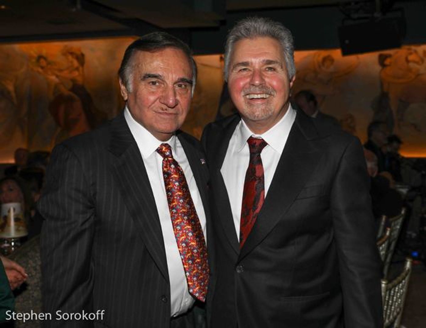 Photo Coverage: Steve Tyrell Celebrates 13 Years & His Birthday At Cafe Carlyle  Image