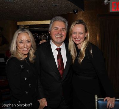 Eda Sorokoff, Steve Tyrell, Jennifer Cooke Photo