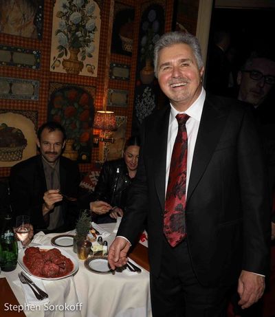 Steve Tyrell & Rao's Photo