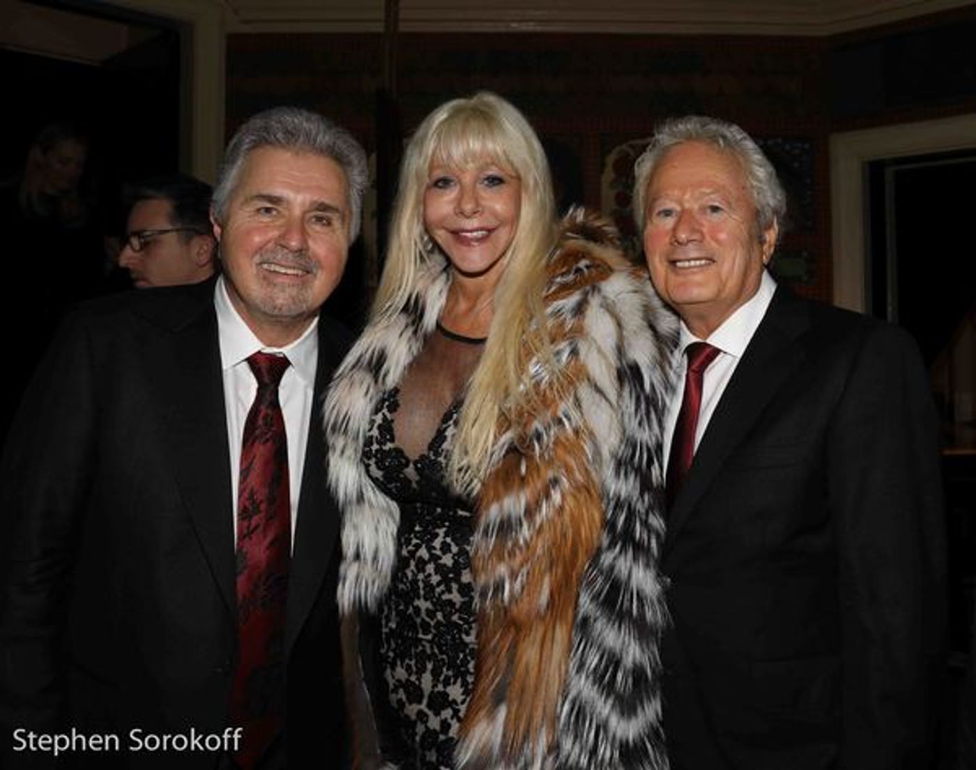 Photo Coverage: Steve Tyrell Celebrates 13 Years & His Birthday At Cafe Carlyle  Image