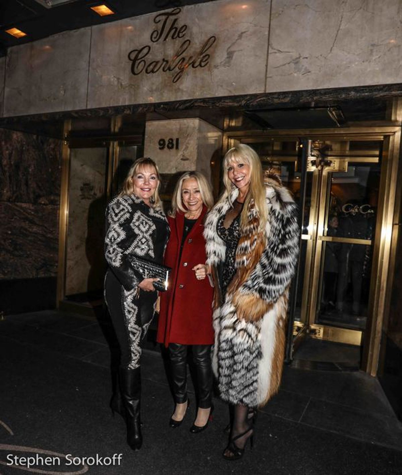 Photo Coverage: Steve Tyrell Celebrates 13 Years & His Birthday At Cafe Carlyle  Image