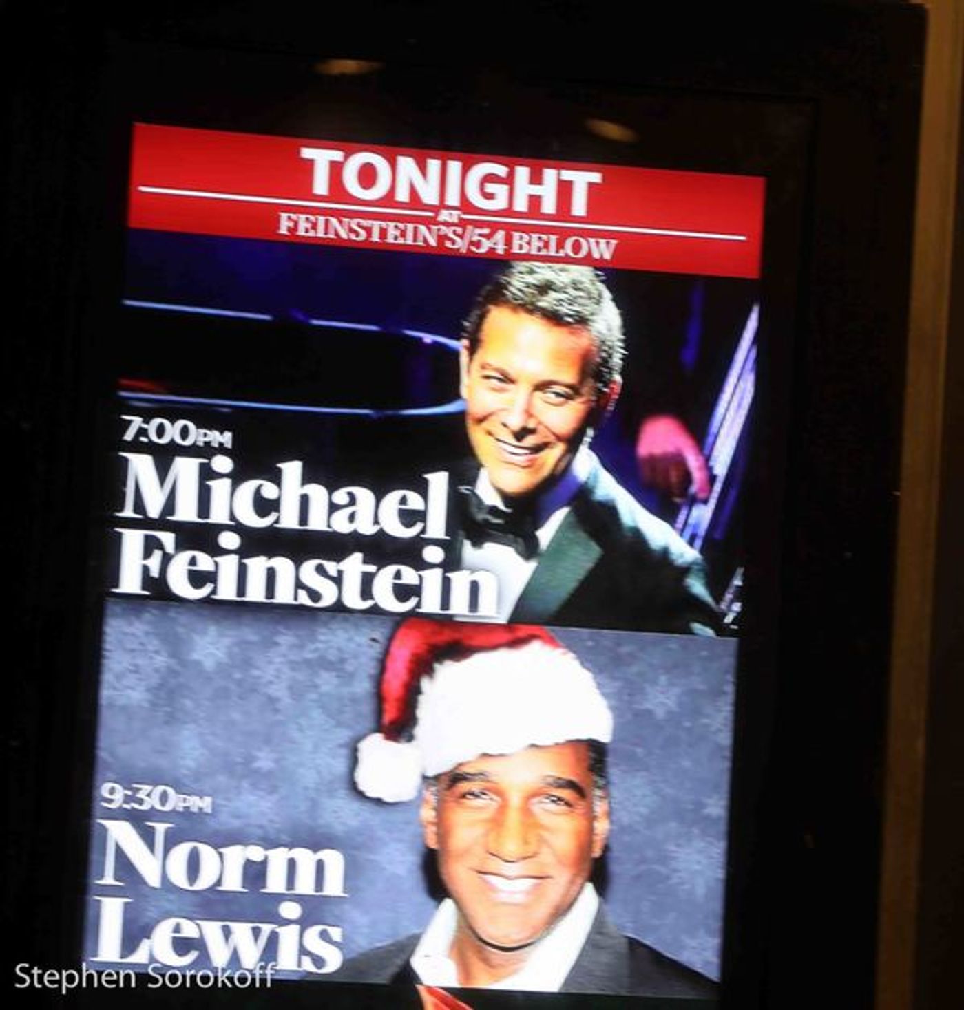 Photo Coverage: Michael Feinstein Returns to Feinstein's/54 Below with Christmas Crooners Photo Coverage: Michael Feinstein Returns to Feinstein's/54 Below with Christmas Crooners Image