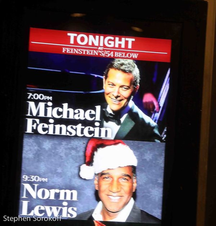 Photo Coverage: Michael Feinstein Returns to Feinstein's/54 Below with Christmas Crooners Image