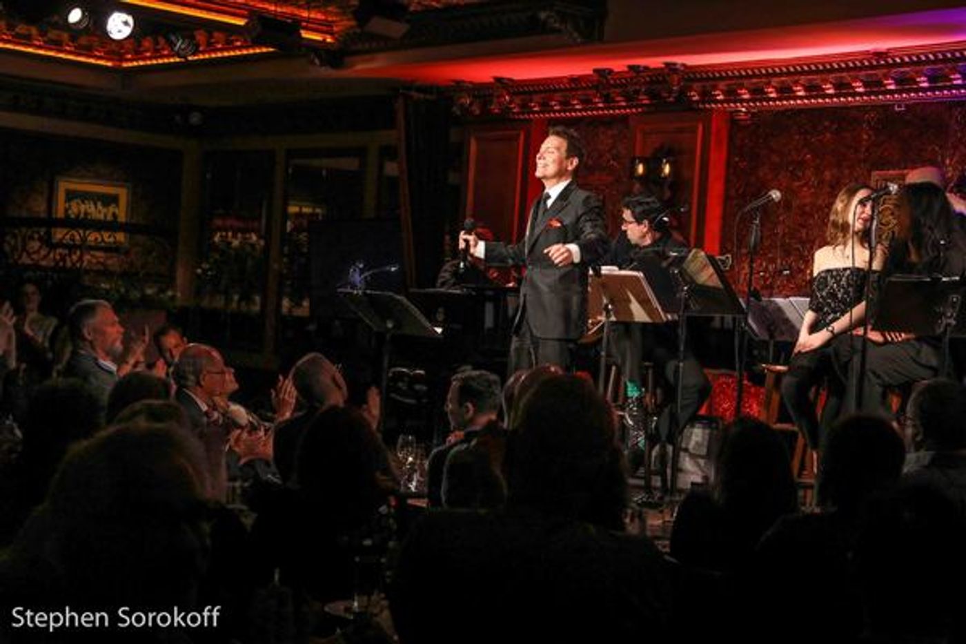 Photo Coverage: Michael Feinstein Returns to Feinstein's/54 Below with Christmas Crooners Photo Coverage: Michael Feinstein Returns to Feinstein's/54 Below with Christmas Crooners Image