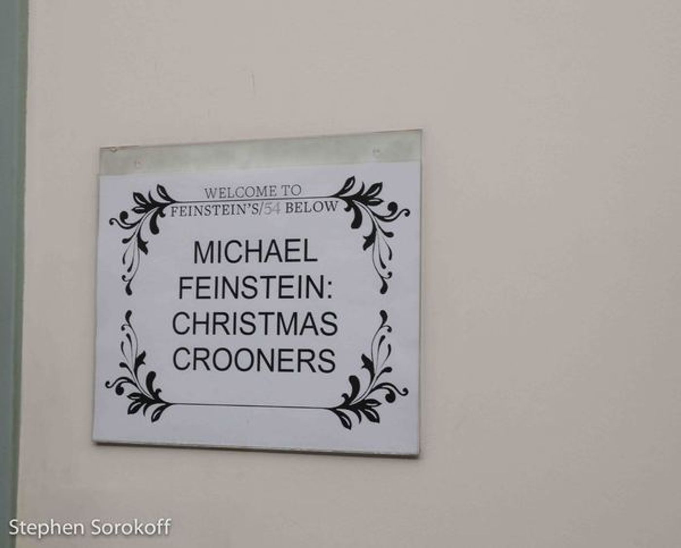 Photo Coverage: Michael Feinstein Returns to Feinstein's/54 Below with Christmas Crooners Photo Coverage: Michael Feinstein Returns to Feinstein's/54 Below with Christmas Crooners Image