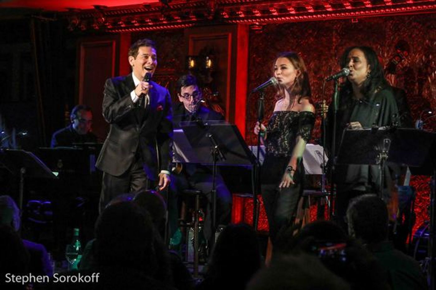 Photo Coverage: Michael Feinstein Returns to Feinstein's/54 Below with Christmas Crooners Photo Coverage: Michael Feinstein Returns to Feinstein's/54 Below with Christmas Crooners Image