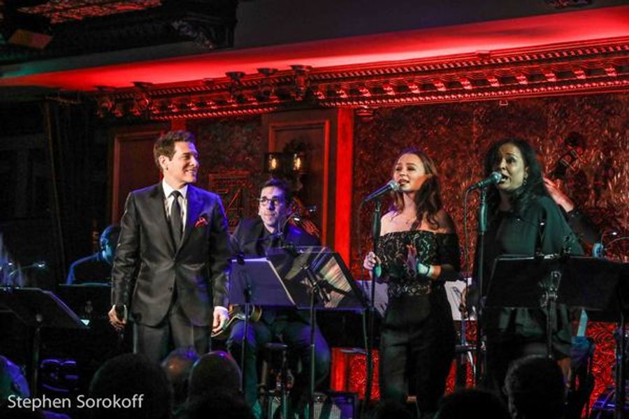 Photo Coverage: Michael Feinstein Returns to Feinstein's/54 Below with Christmas Crooners Image