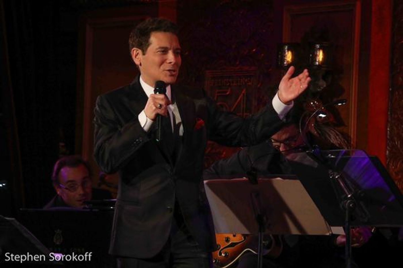 Photo Coverage: Michael Feinstein Returns to Feinstein's/54 Below with Christmas Crooners  Image