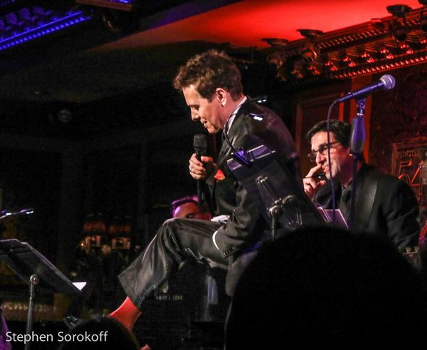 Photo Coverage: Michael Feinstein Returns to Feinstein's/54 Below with Christmas Crooners Photo Coverage: Michael Feinstein Returns to Feinstein's/54 Below with Christmas Crooners Image