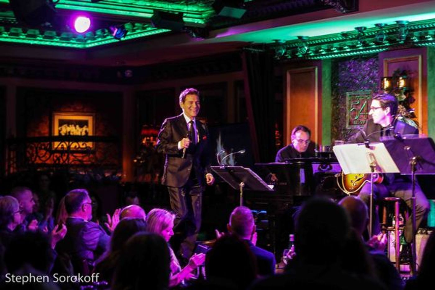 Photo Coverage: Michael Feinstein Returns to Feinstein's/54 Below with Christmas Crooners  Image