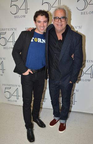 Jarrod Spector and Richard Jay Alexander @ BroadwayWorld Jarrod Spector and Richard Jay Alexander Photo