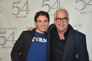 Jarrod Spector and Richard Jay Alexander @ BroadwayWorld Jarrod Spector and Richard Jay Alexander Photo