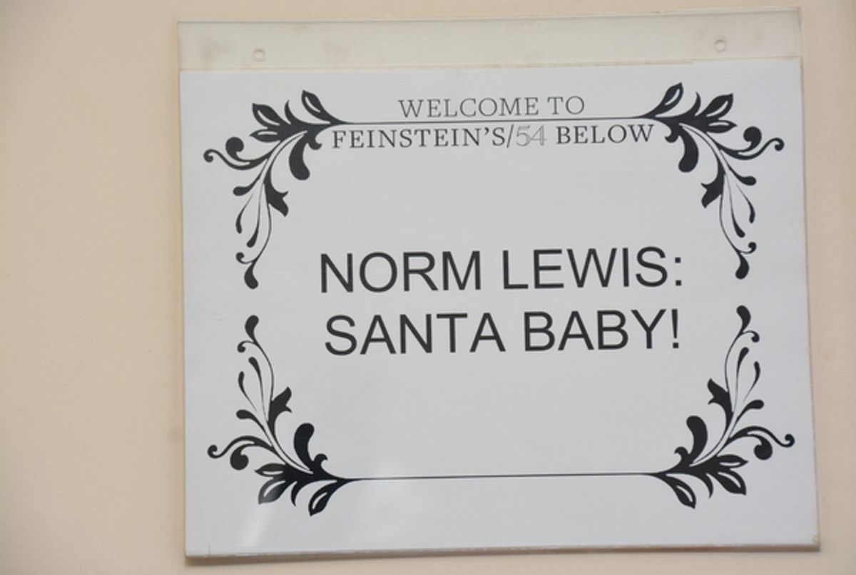 Feinsten's/54 Below Welcomes Back Norm Lewis at 