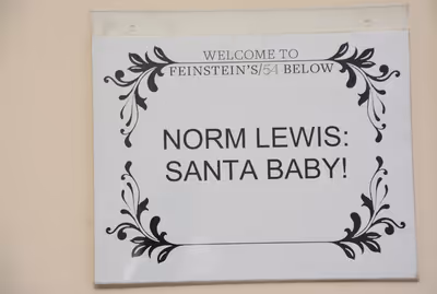 Feinsten's/54 Below Welcomes Back Norm Lewis Photo