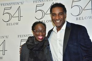 Yolanda Culler and Norm Lewis @ BroadwayWorld Yolanda Culler and Norm Lewis Photo