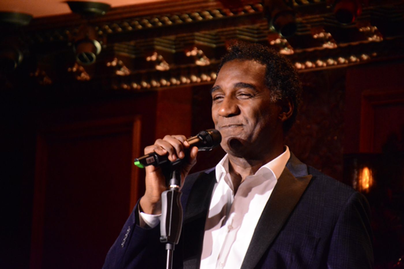 Photo Coverage: Norm Lewis Brings SANTA BABY Holiday Show to Feinstein's/54Below  Image