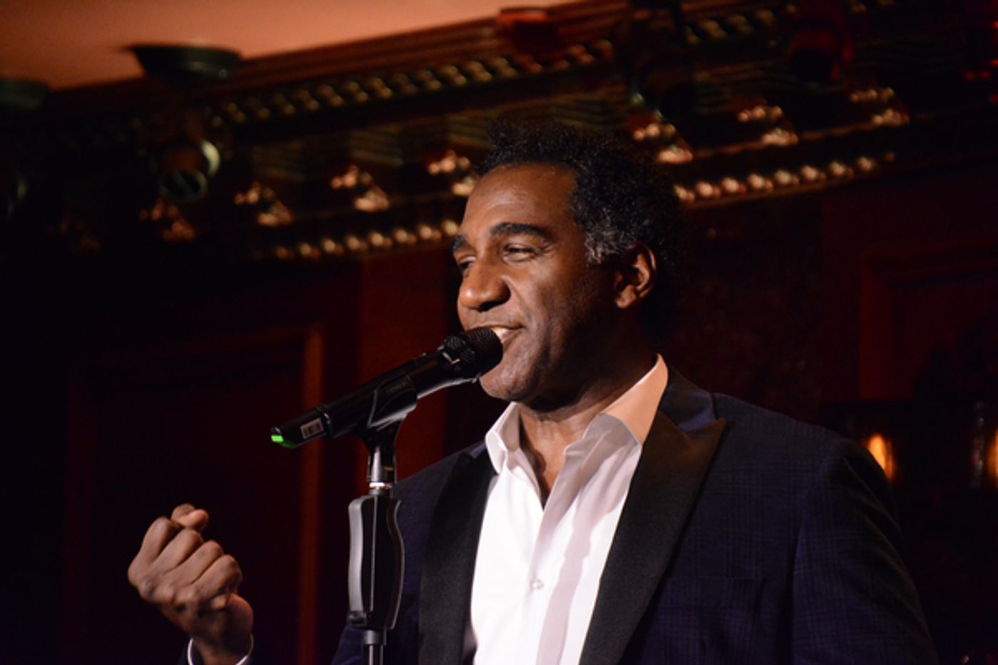 Photo Coverage: Norm Lewis Brings SANTA BABY Holiday Show to Feinstein's/54Below  Image
