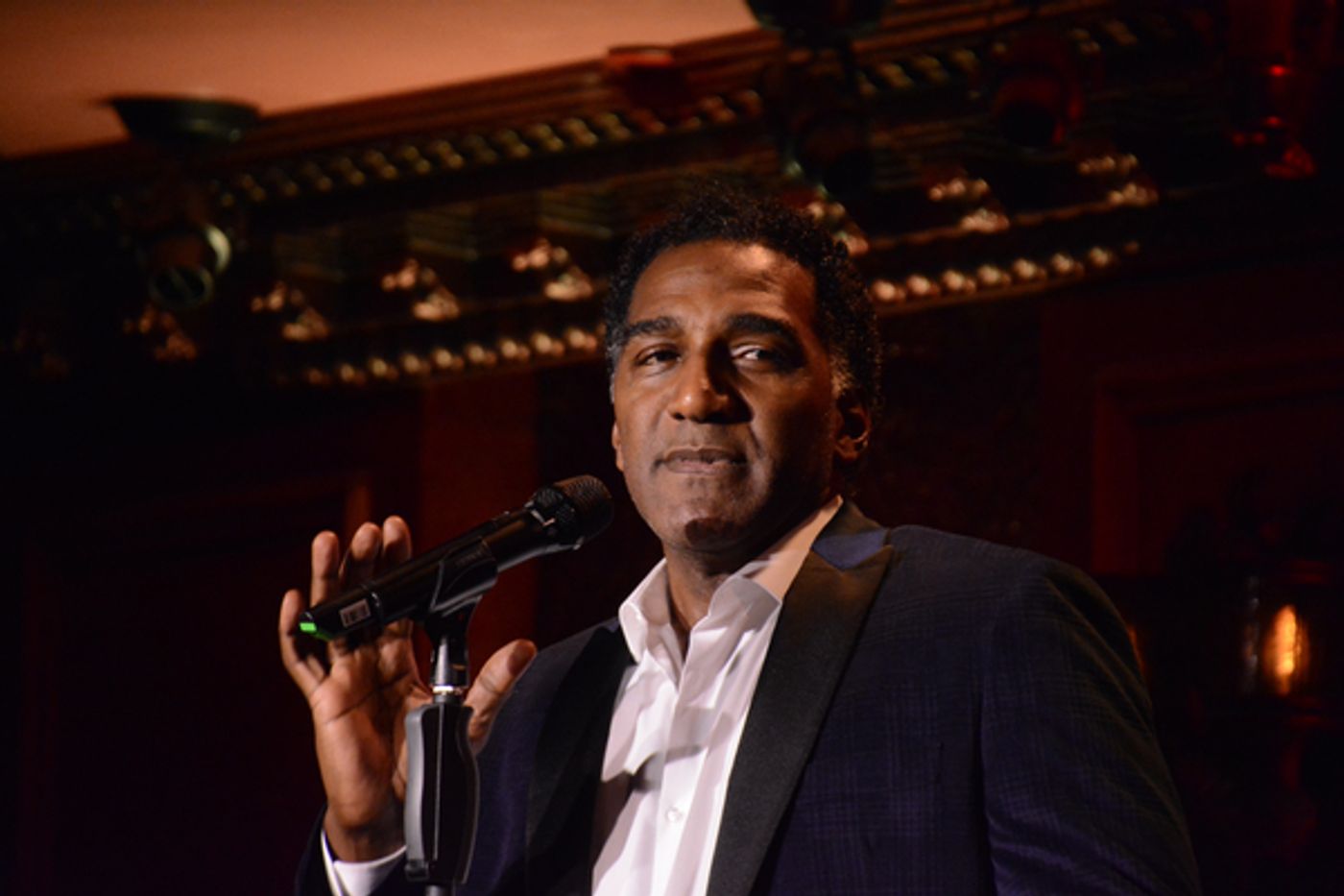 Photo Coverage: Norm Lewis Brings SANTA BABY Holiday Show to Feinstein's/54Below  Image