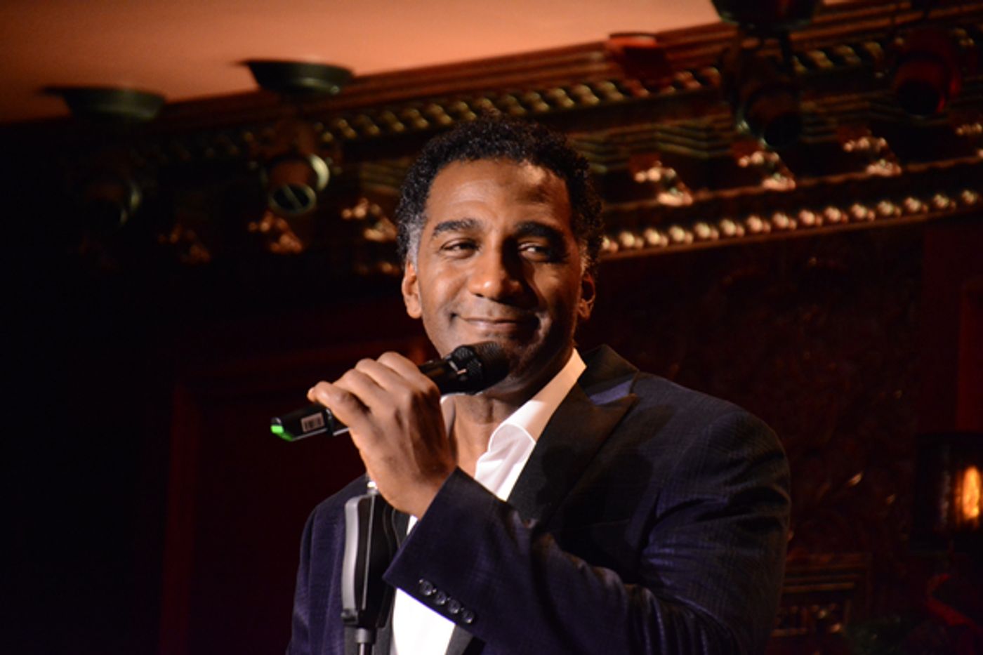 Photo Coverage: Norm Lewis Brings SANTA BABY Holiday Show to Feinstein's/54Below  Image