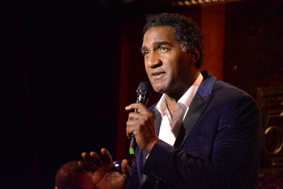 Norm Lewis at 
