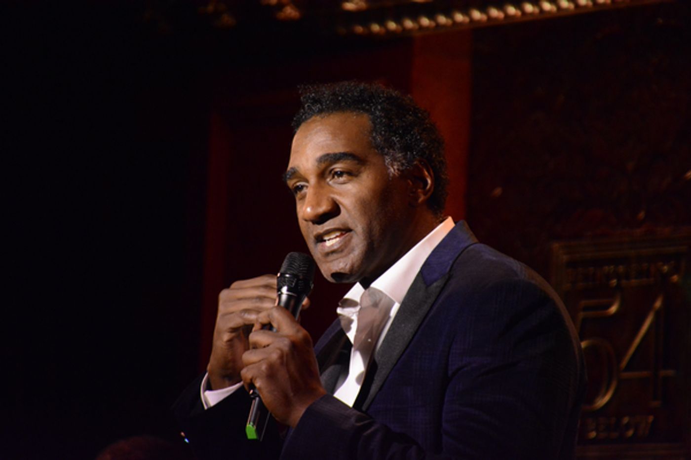 Photo Coverage: Norm Lewis Brings SANTA BABY Holiday Show to Feinstein's/54Below  Image
