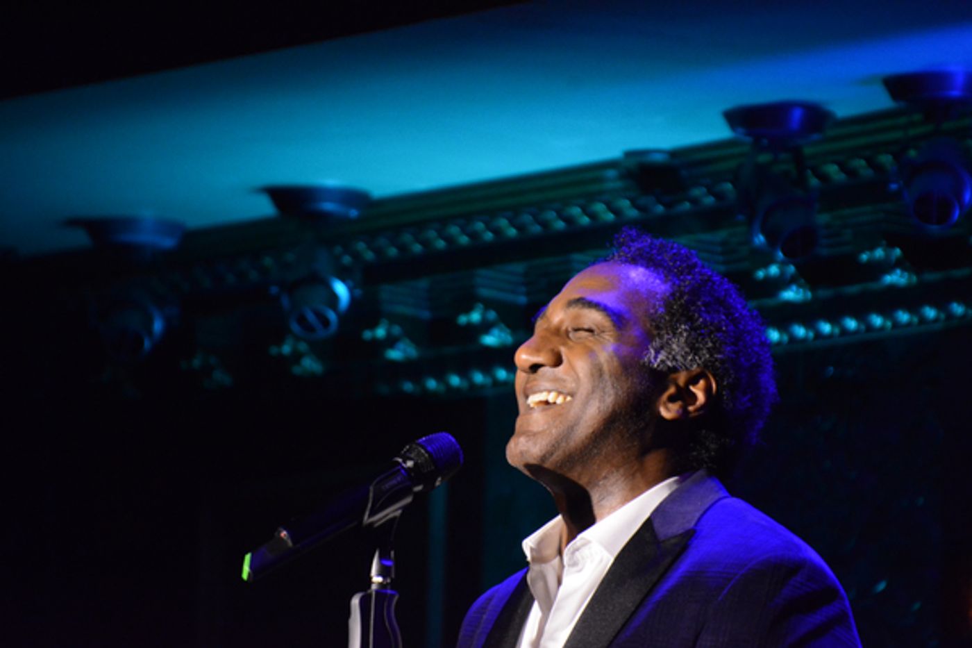 Photo Coverage: Norm Lewis Brings SANTA BABY Holiday Show to Feinstein's/54Below  Image