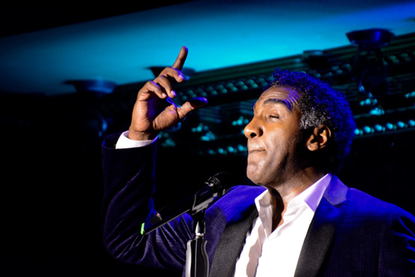 Photo Coverage: Norm Lewis Brings SANTA BABY Holiday Show to Feinstein's/54Below  Image