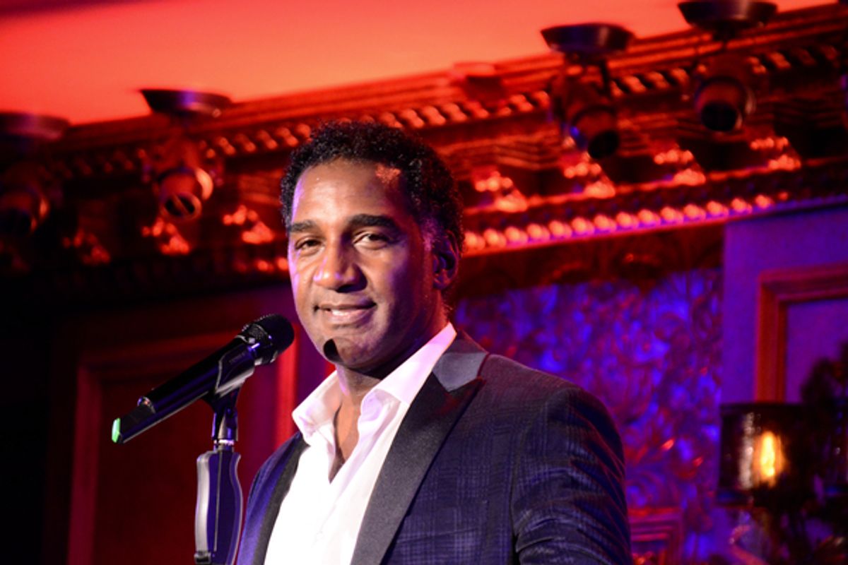 Norm Lewis at 