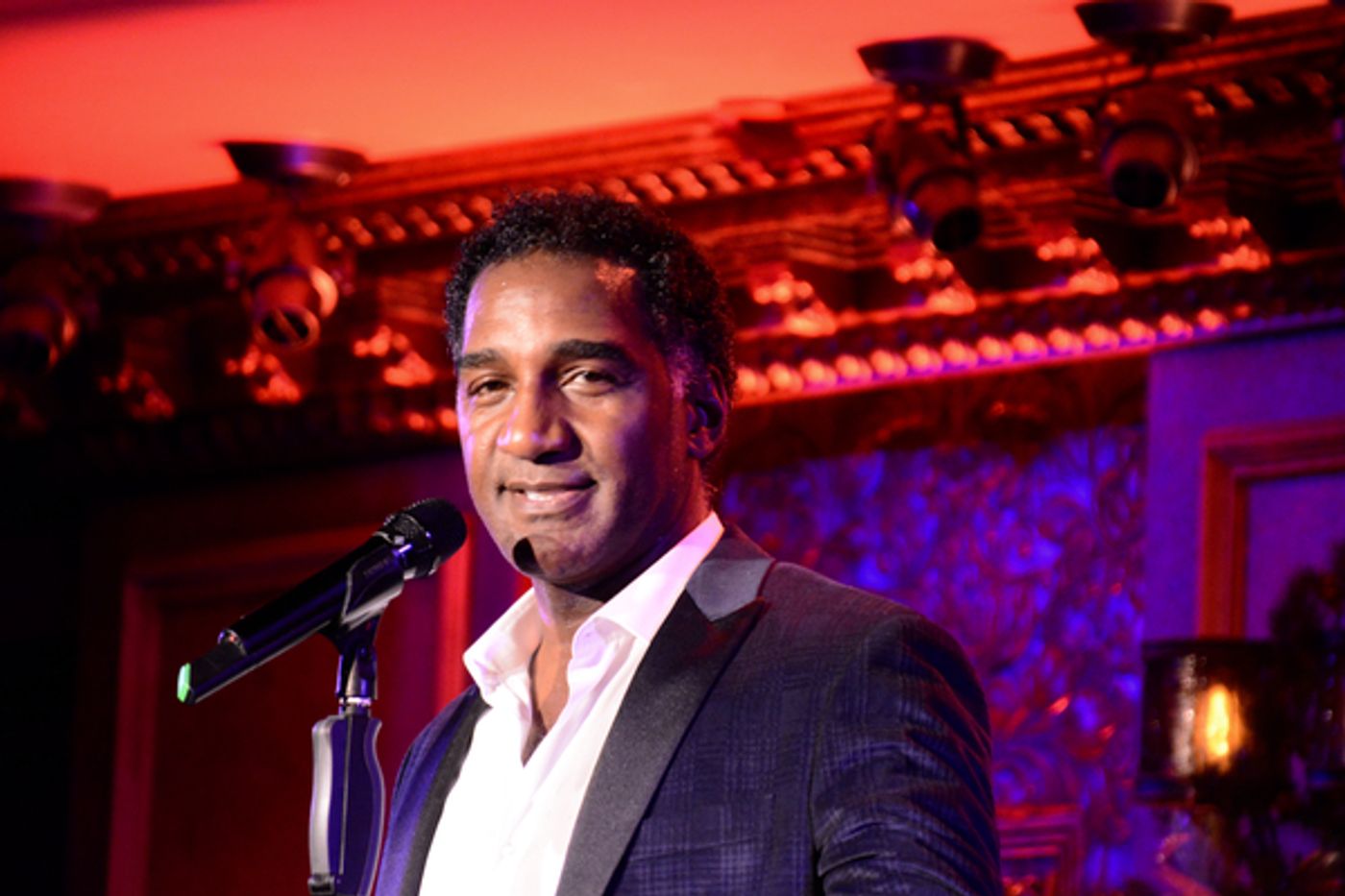 Photo Coverage: Norm Lewis Brings SANTA BABY Holiday Show to Feinstein's/54Below  Image