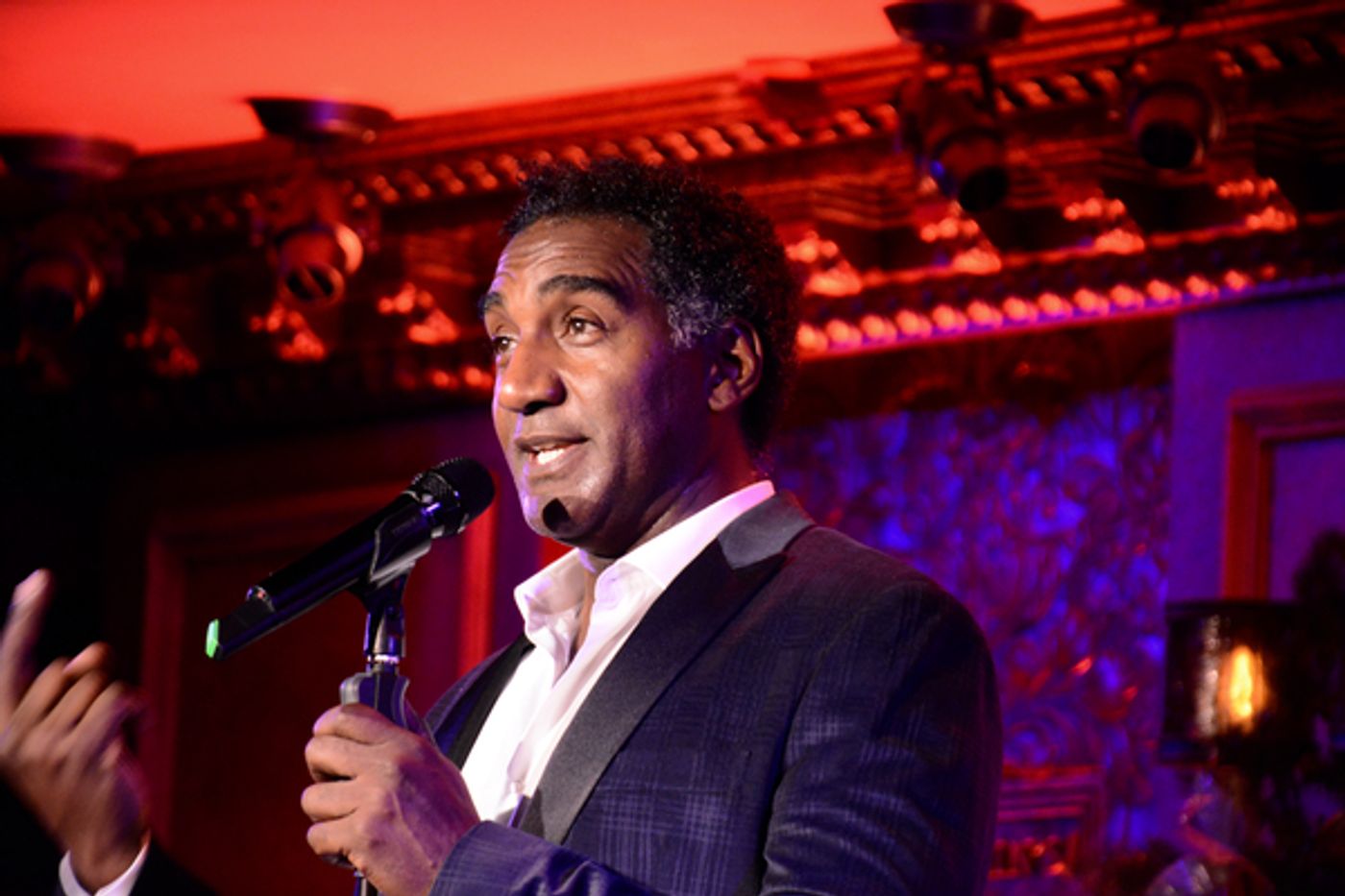 Photo Coverage: Norm Lewis Brings SANTA BABY Holiday Show to Feinstein's/54Below  Image