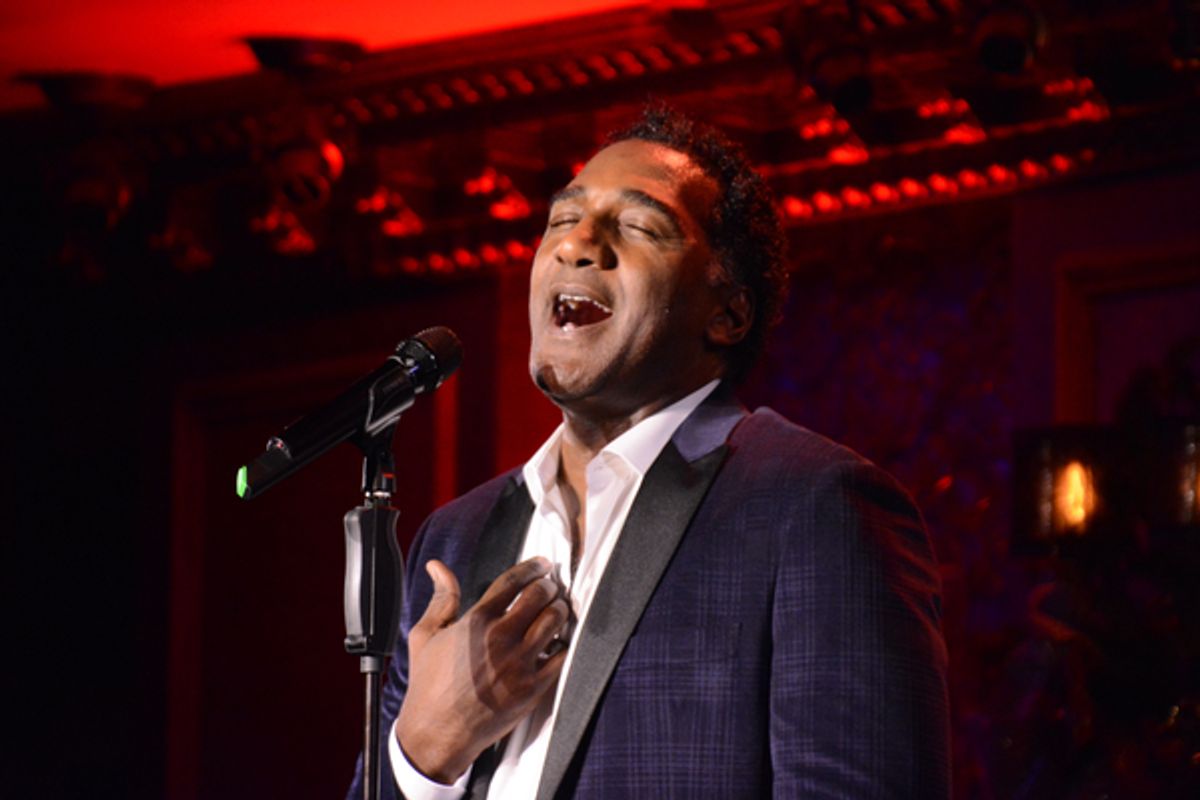 Norm Lewis at 
