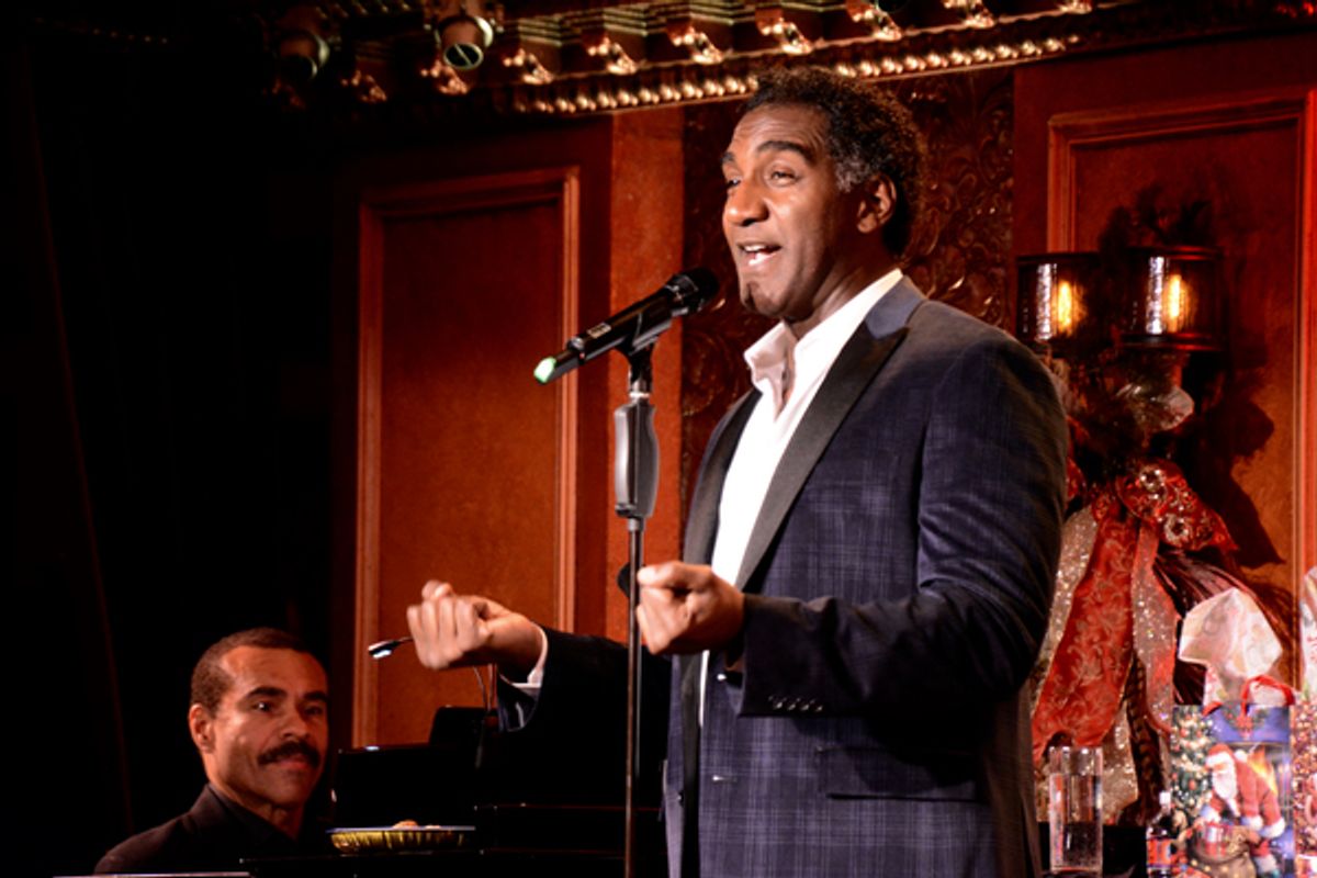Joseph Joubert and Norm Lewis at 