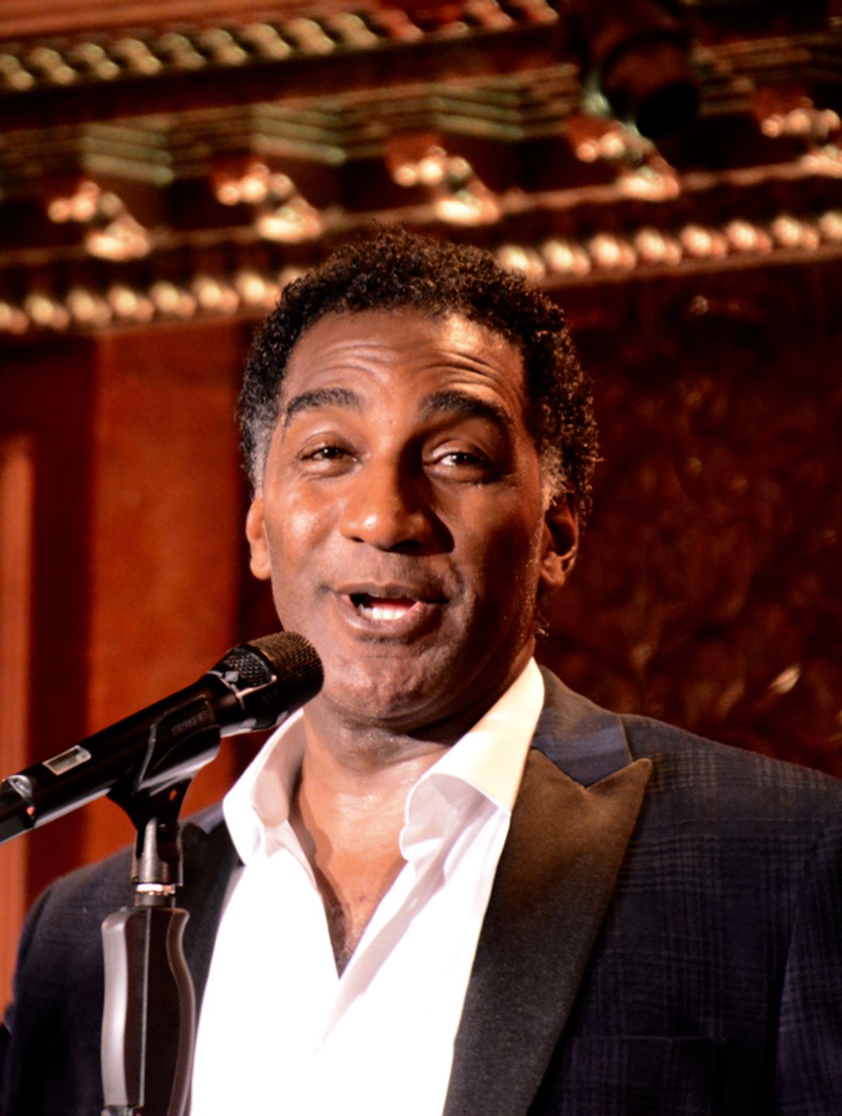 Norm Lewis at 