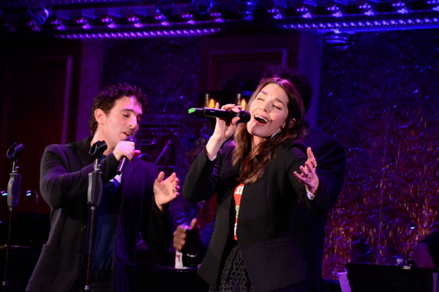 Photo Coverage: Norm Lewis Brings SANTA BABY Holiday Show to Feinstein's/54Below  Image