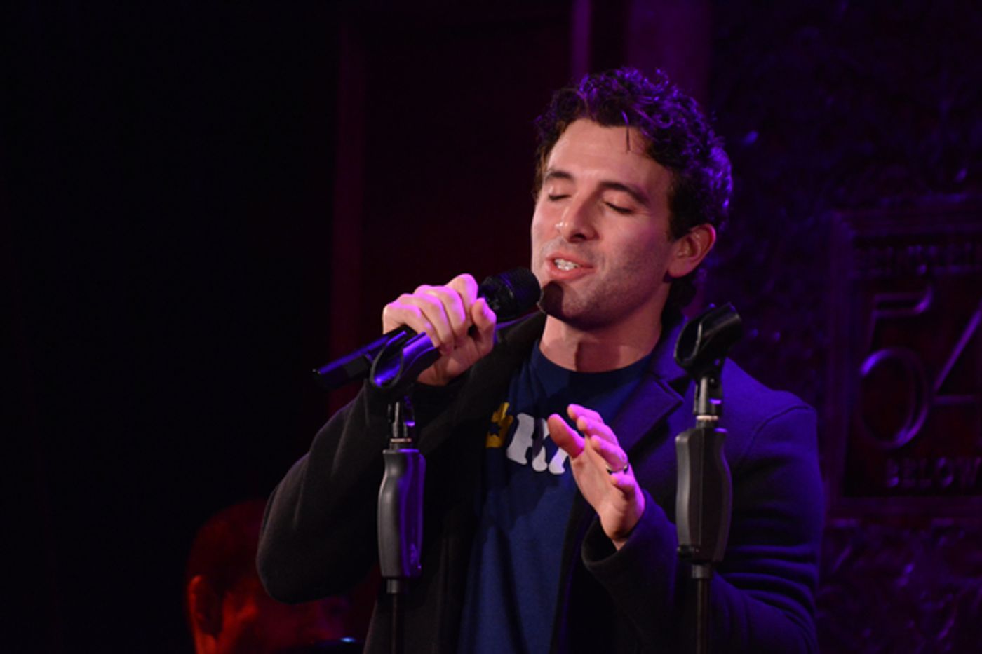 Photo Coverage: Norm Lewis Brings SANTA BABY Holiday Show to Feinstein's/54Below  Image