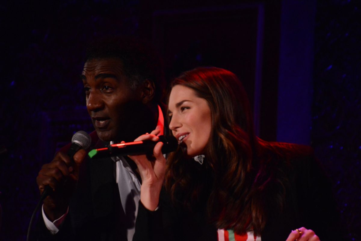 Norm Lewis and Kelli Barrett at 