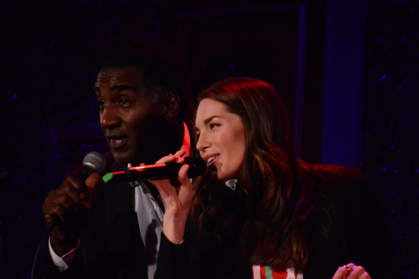 Photo Coverage: Norm Lewis Brings SANTA BABY Holiday Show to Feinstein's/54Below  Image