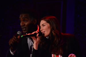 Norm Lewis and Kelli Barrett Photo
